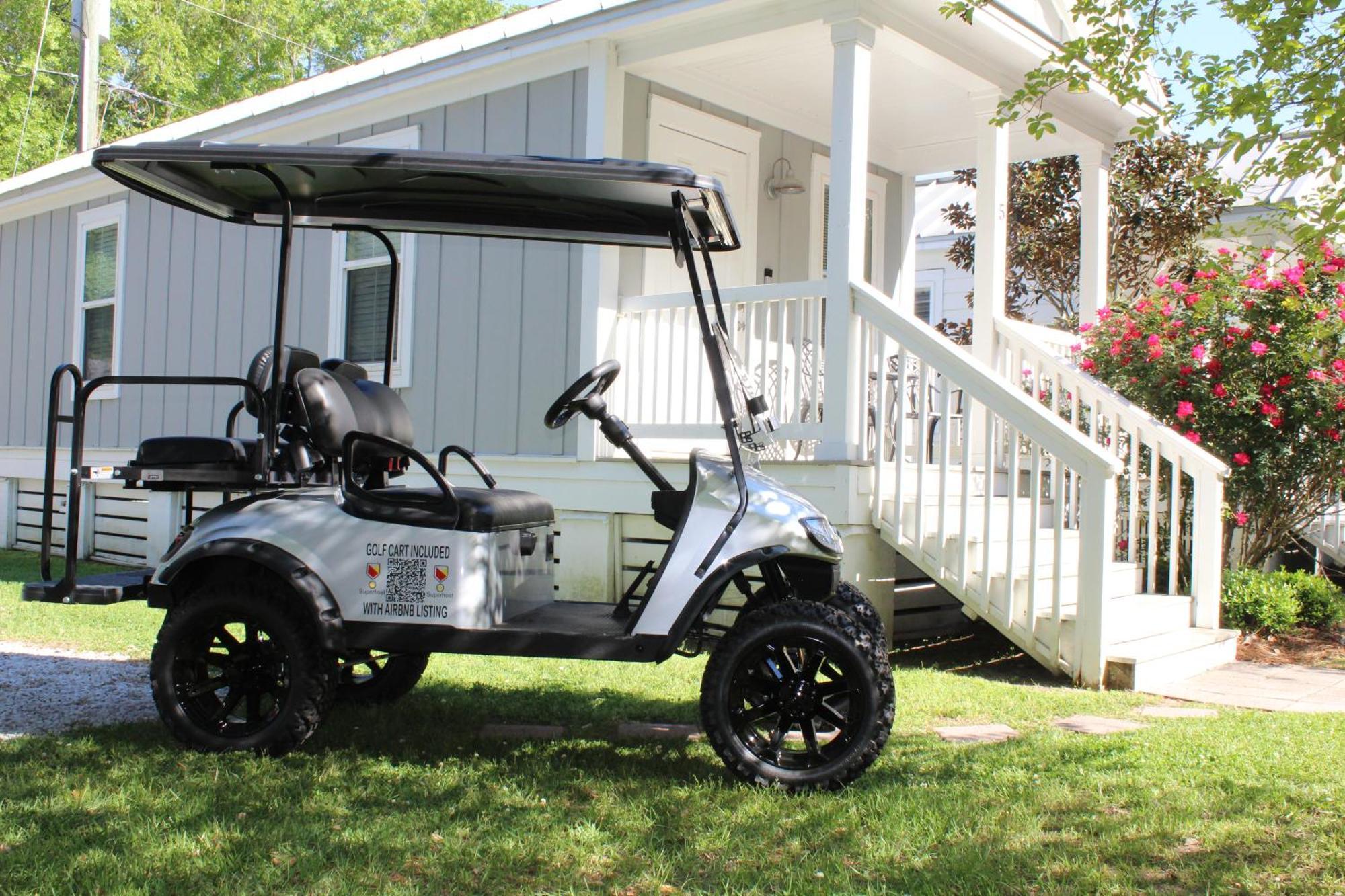 Best Cottage In Ocean Springs- Golf Cart Included!!! Exterior photo